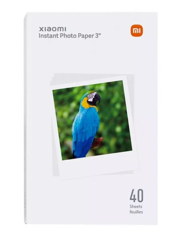 Бумага для фотопринтера Xiaomi Instant Photo Paper 3 (40 листов) SD30 #1