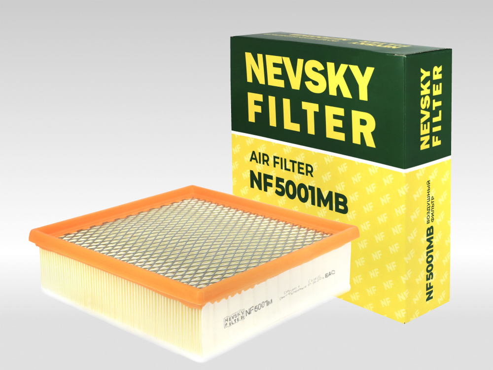 NEVSKY FILTER Фильтр воздушный Пылевой арт. NF5001МВ, 1 шт. #1