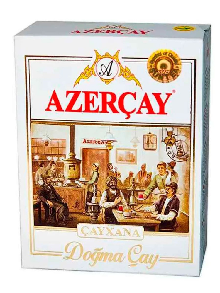 Черный чай листовой Азерчай, 100 г #1