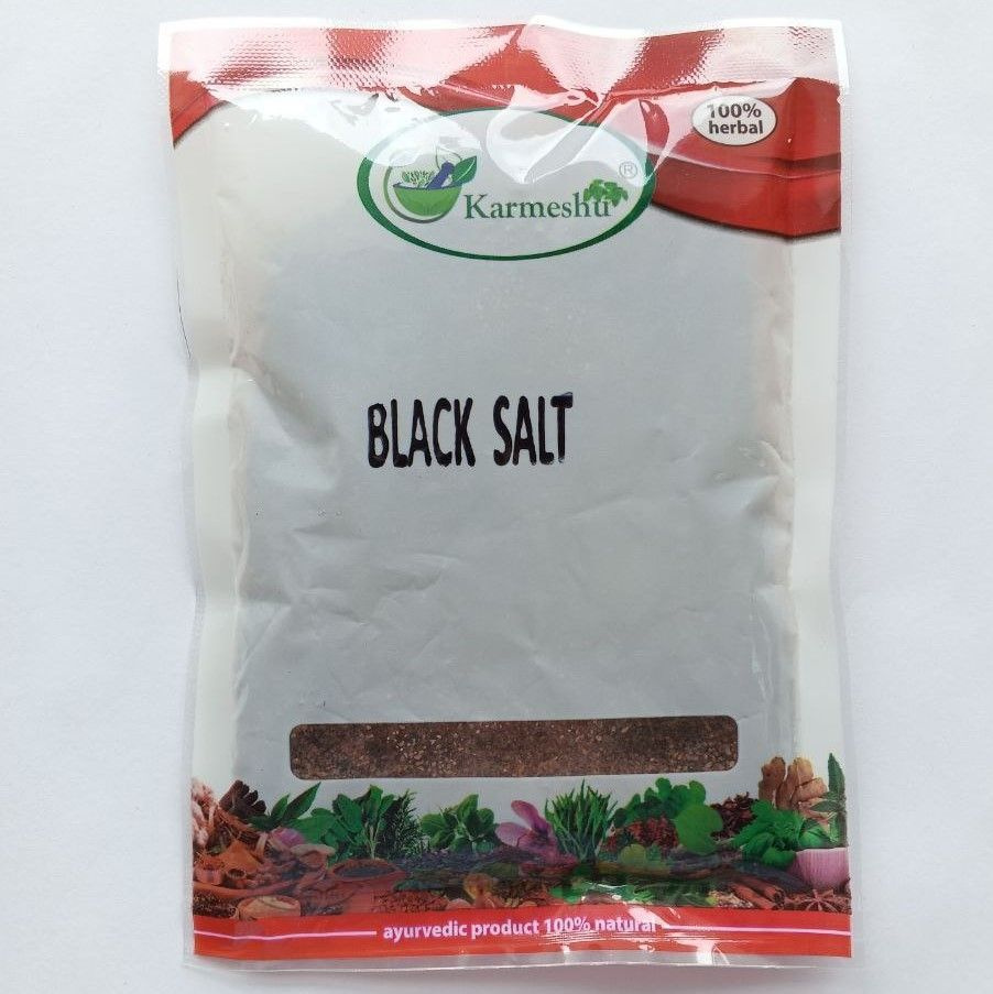 BLACK SALT, Karmeshu (ЧЕРНАЯ СОЛЬ, Кармешу), ПАКЕТ 100 г. #1