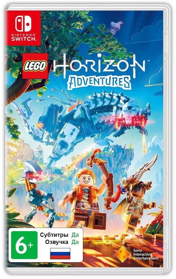 Игра LEGO: Приключения Horizon (Nintendo Switch, Русская версия) #1