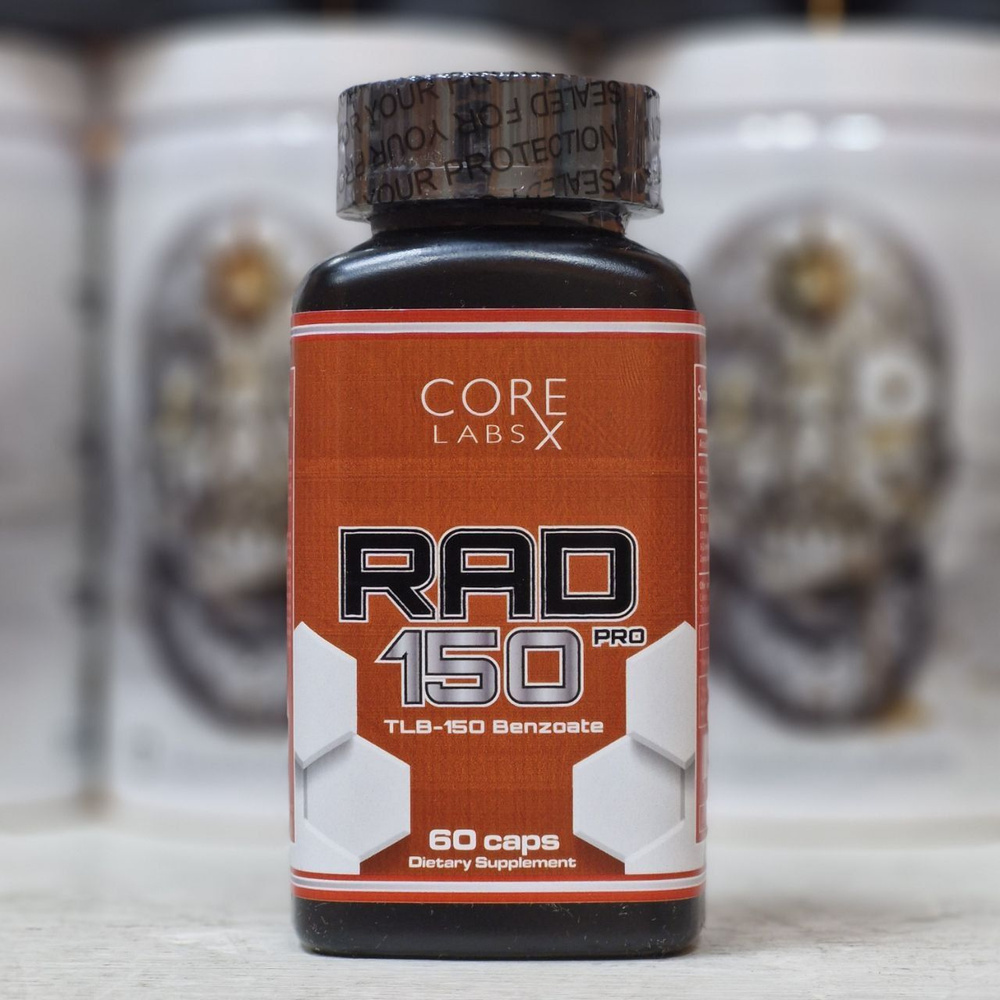 Анаболический комплекс CORE LABS RAD-150 PRO (10mg) 60 caps #1