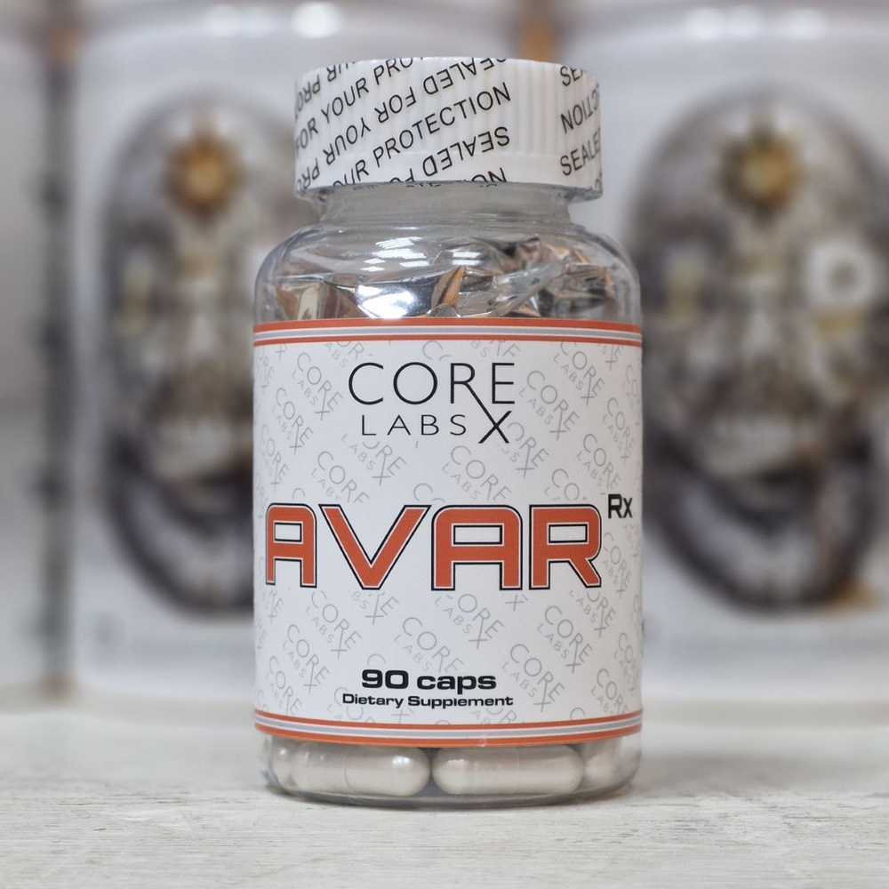 Анаболический комплекс Core Labs X AVAR RX 90 caps #1