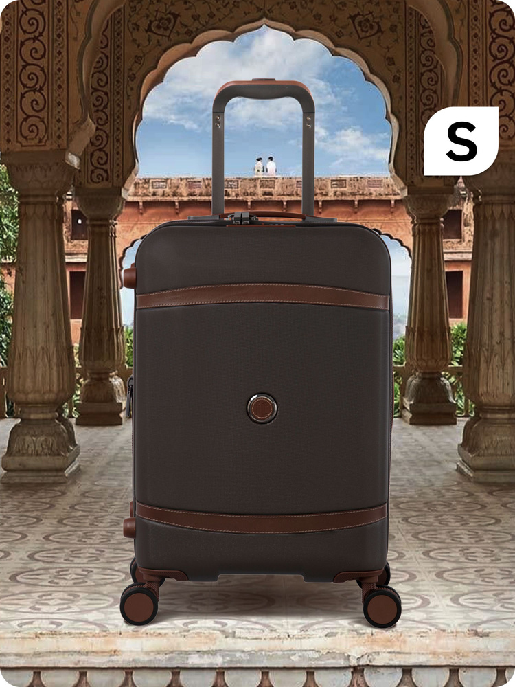 It luggage Чемодан ABS пластик 55 см 52 л #1