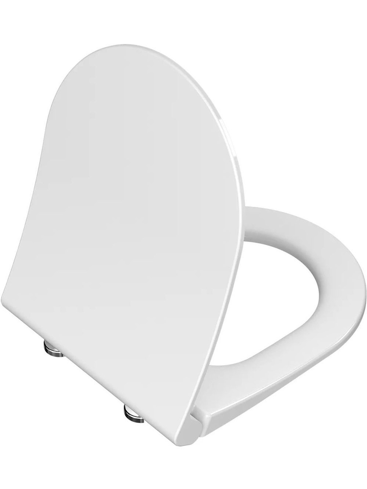 Сиденье для унитаза Vitra с микролифтом, быстросъемное, белый 801-003-019  #1