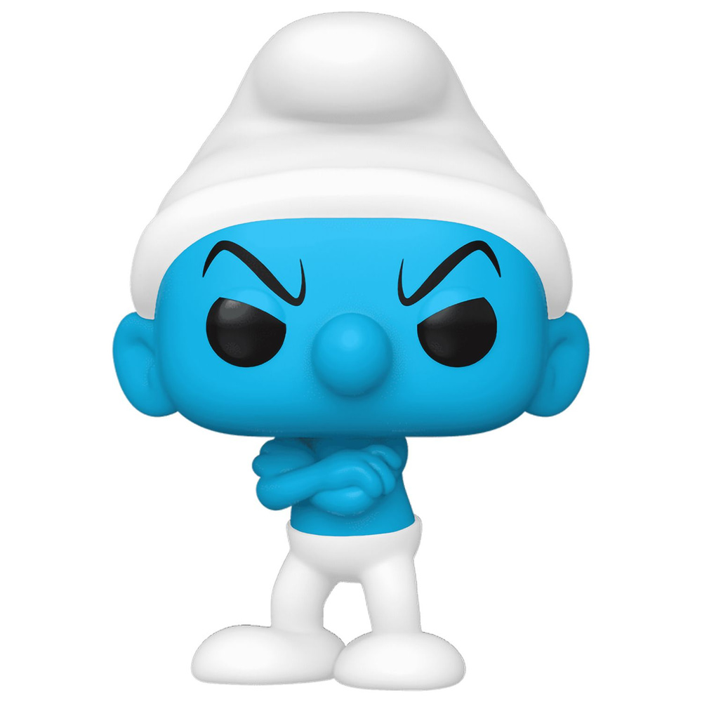 Фигурка Funko POP! TV Smurfs Grouchy Smurf / Фанко ПОП по мотивам франшизы "Смурфики"  #1