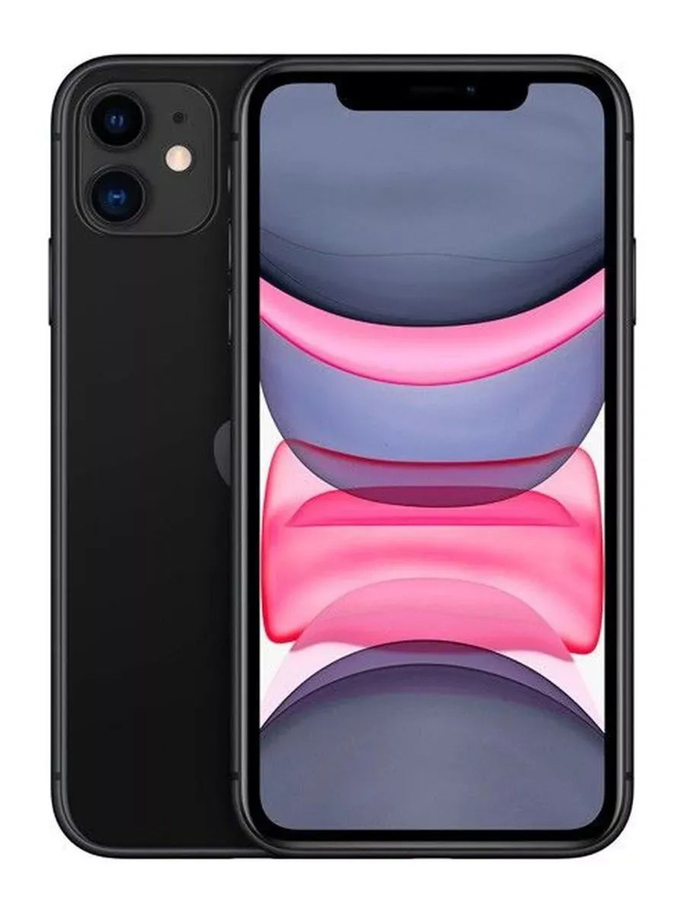 Apple Смартфон Смартфон Apple iPhone 11 128GB Черный 128 ГБ, черный #1