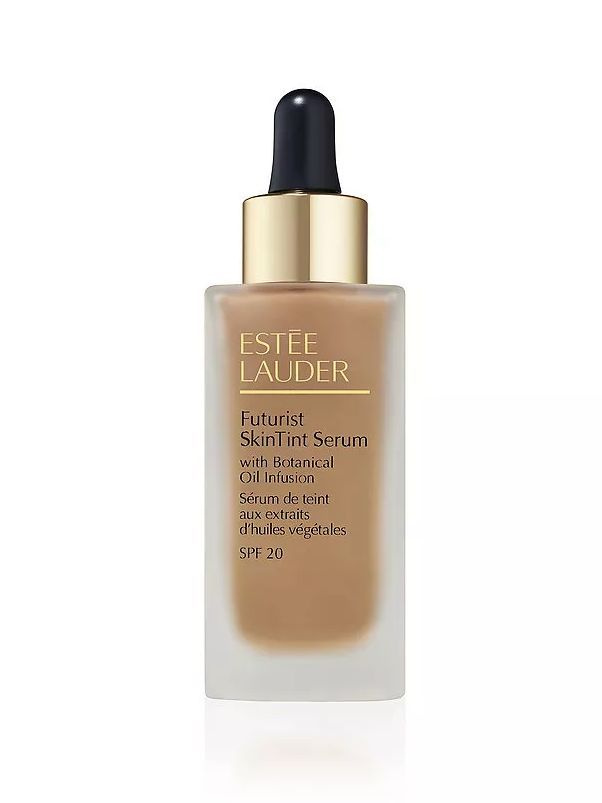 ESTEE LAUDER Ухаживающий тональный флюид Skintint Sesum With Botanical Oil Infusion, № 3N1 Ivory Beige, #1