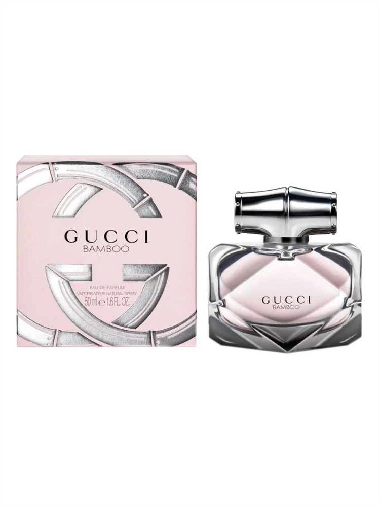 Gucci Вода парфюмерная Bamboo Eau De Parfum 50 мл #1