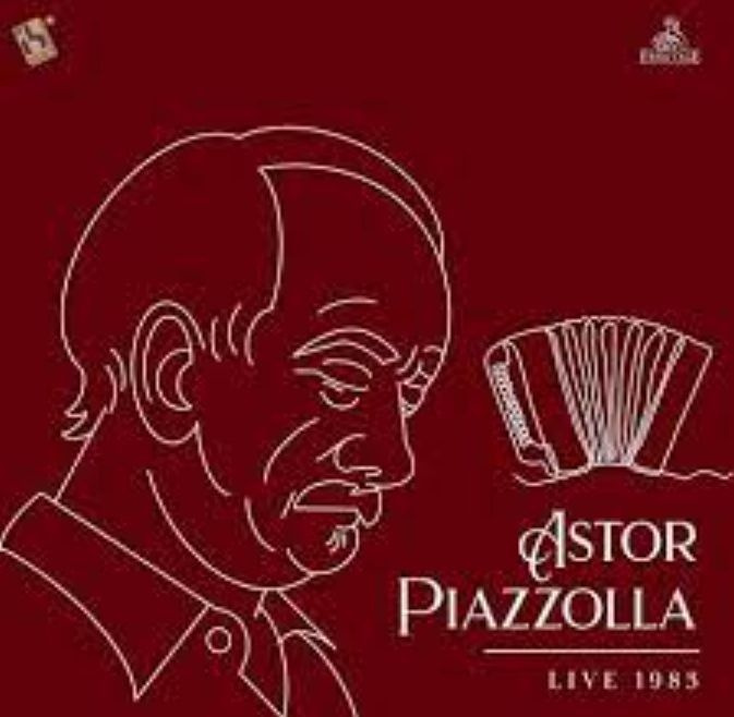 Виниловая пластинка Astor Piazzolla. Astor Piazzolla (Live Lugano 13 Oсtobre1983) (LP)  #1