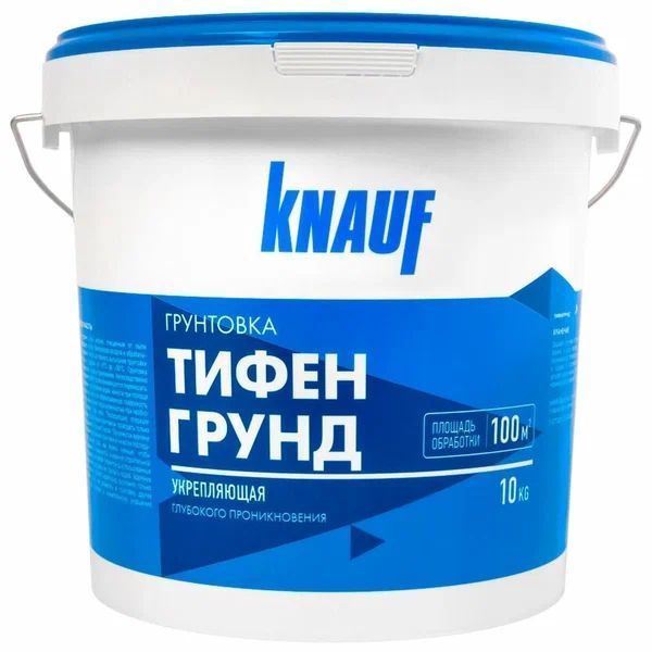 KNAUF Грунтовка Влагозащитная, Укрепляющая 10 л 10 кг #1