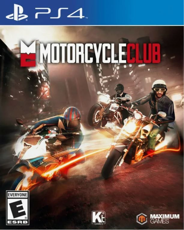 Игра Motorcycle Club (PlayStation 4, Английская версия) #1