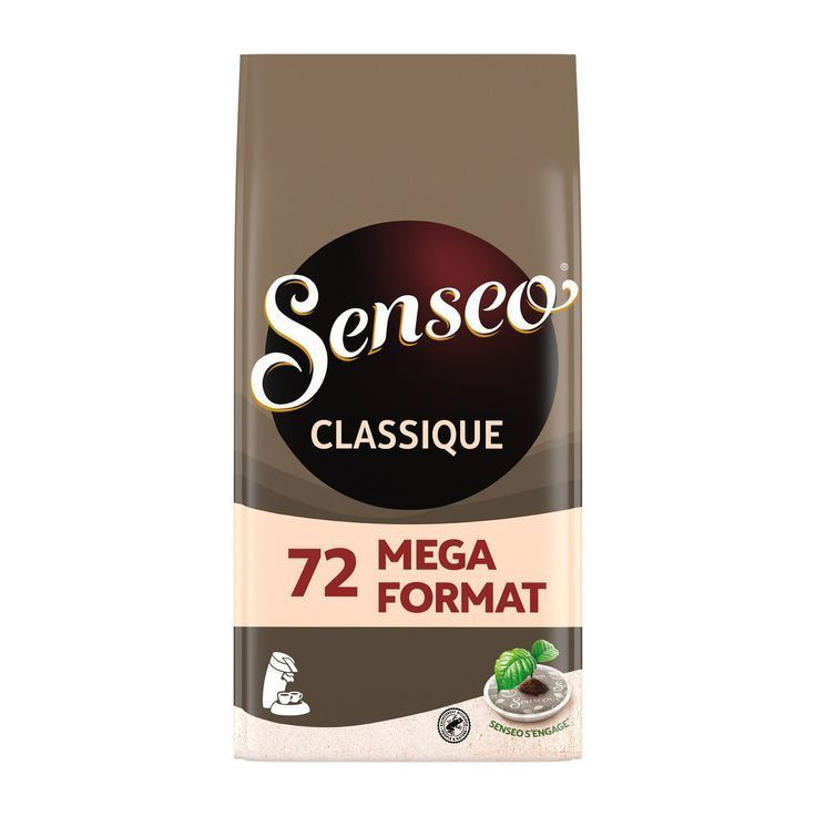 Кофе в чалдах Senseo Classique упаковка 72 шт. #1