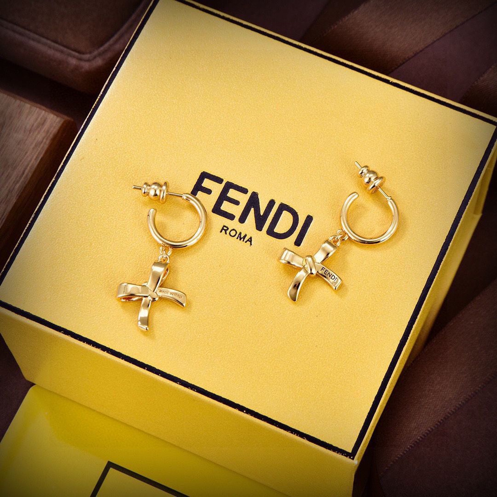 Fendi Серьги #1