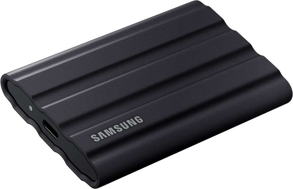 Samsung 1 ТБ Внешний SSD-диск Внешний SSD 1000Gb Samsung T7 Shield USB 3.2 Gen.2 (10 Гбит/c) AES 256 #1