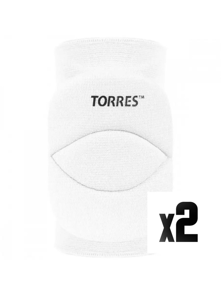 Наколенники спортивные TORRES Basic, PRL112220XL-01, р.XL 2 шт. #1