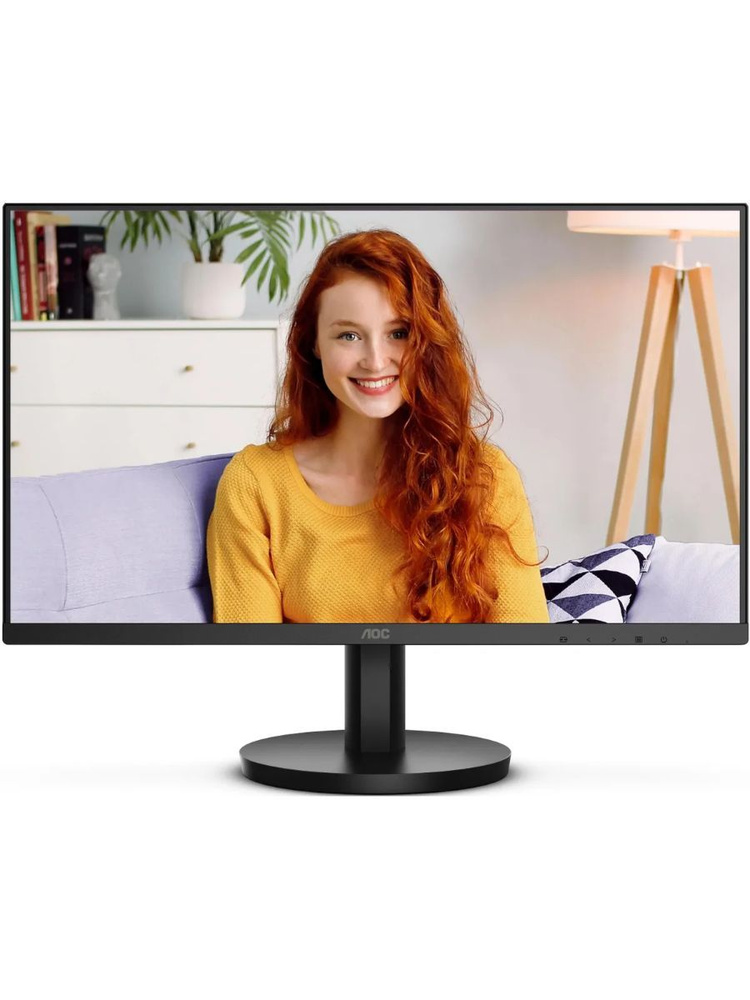 AOC 27" Монитор 27B3HMA2, черный #1