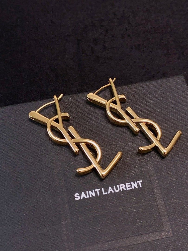 SAINT LAURENT Клипсы #1