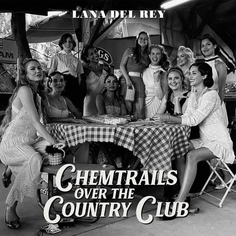 Виниловая пластинка Lana Del Rey - Chemtrails Over the Country Club (Vinyl, LP, Album, Stereo, Gatefold), #1