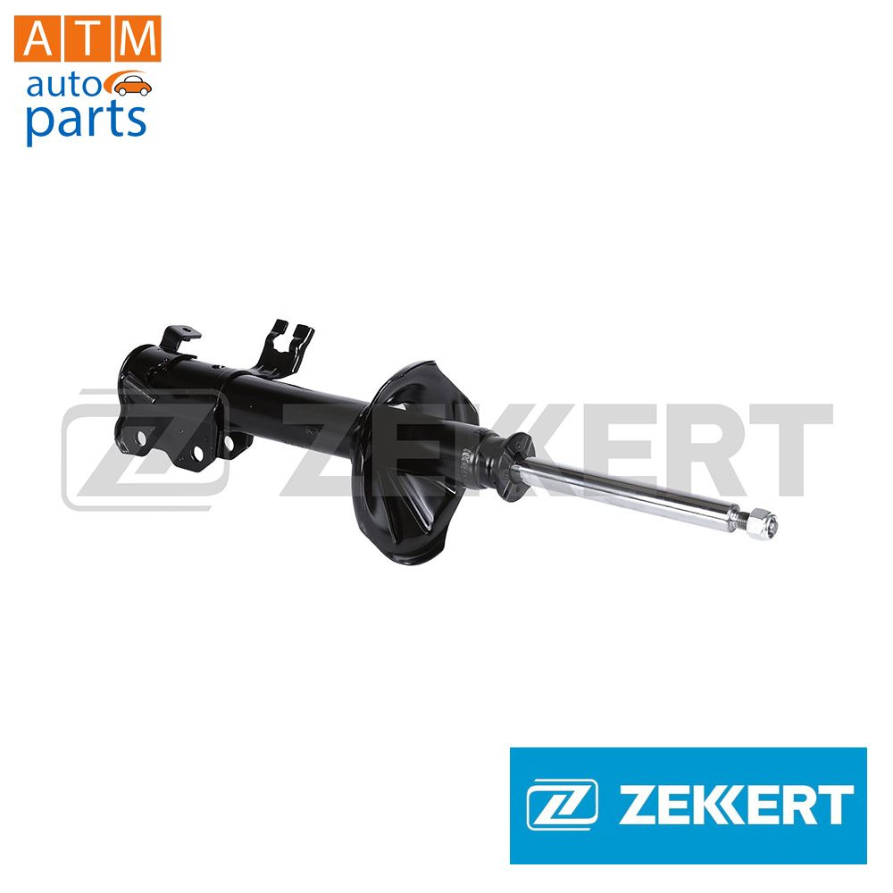 Амортизатор газовый правый передней подвески Nissan Almera N15 97- (Zekkert)  #1