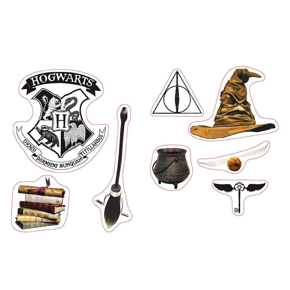 Наклейки Harry Potter Magical Objects ABYDCO412 #1