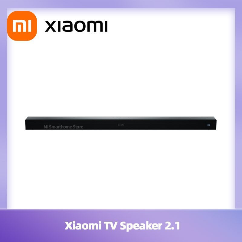 Спикер Xiaomi TV Speaker 2.1 черный #1