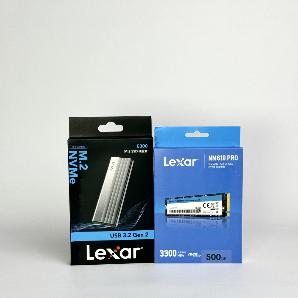 Внешний SSD Lexar M.2 500ГБ (E300) #1