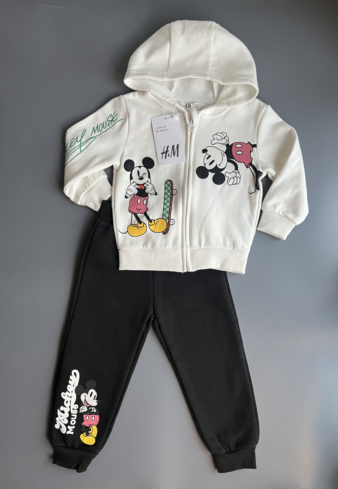 Комплект одежды H&M Микки Маус (DISNEY Mickey Mouse) #1