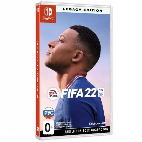 Игра FIFA 22 (Nintendo Switch, Русская версия) #1