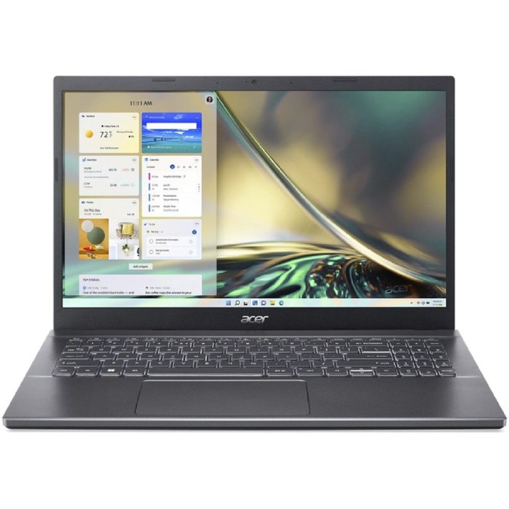 Acer NX.KXRCD.004 Ноутбук 15,6", Intel Core 5 120U, RAM 16 ГБ, Intel Graphics, (NX.KXRCD.004), серый #1