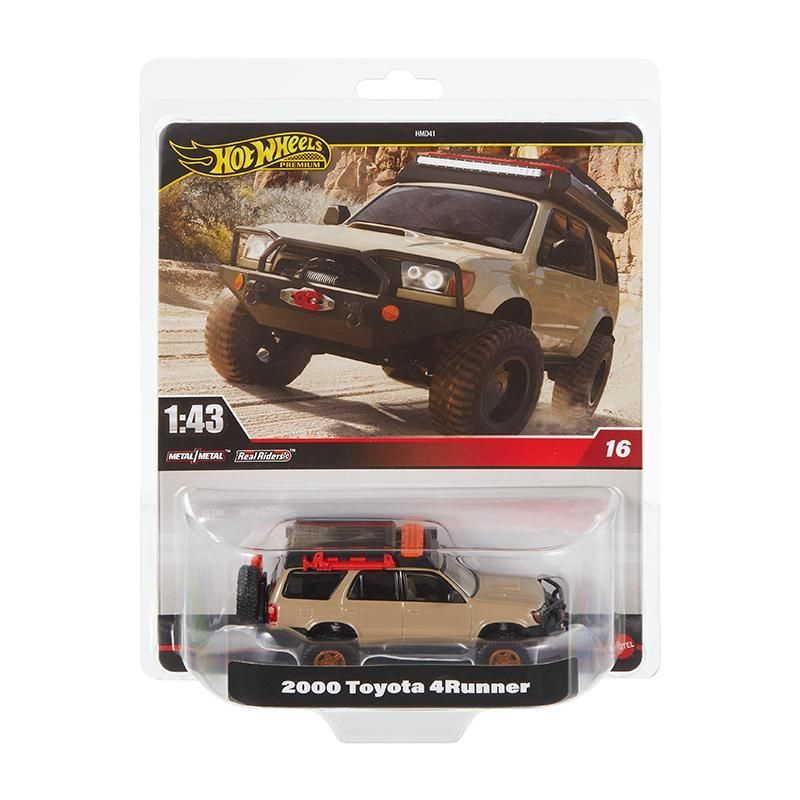 Машинка Mattel Hot Wheels 1/43 2000 Toyota 4Runner #1