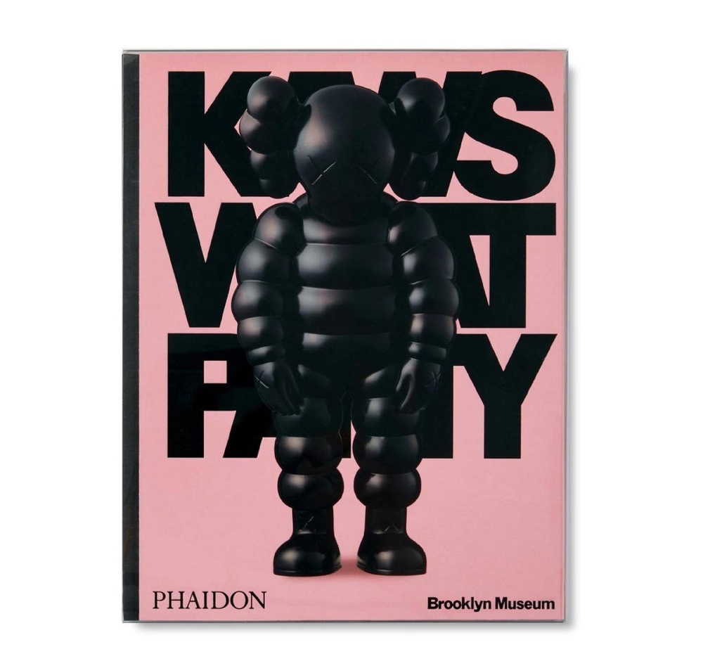 KAWS: WHAT PARTY (Black on Pink edition) #1