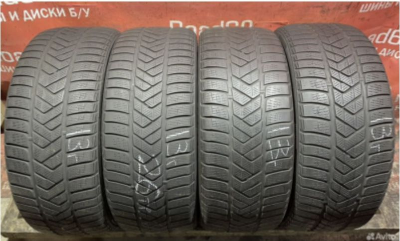 Pirelli Winter Sottozero 3 Шины  с пробегом всесезонные 245/35  R21 96W #1