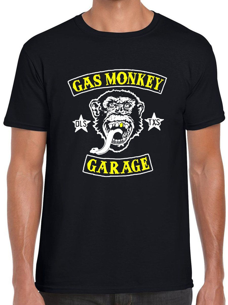 Футболка Gas Monkey Garage #1