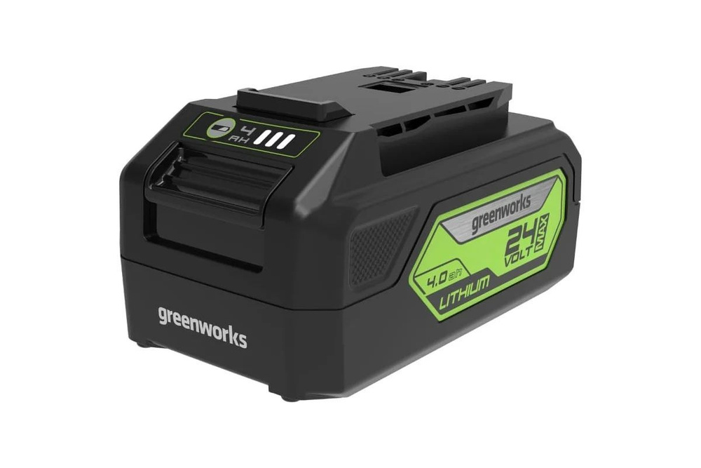 Аккумулятор Greenworks G24USB4, 24V, 4 А/ч с USB разъемом (2939307) #1