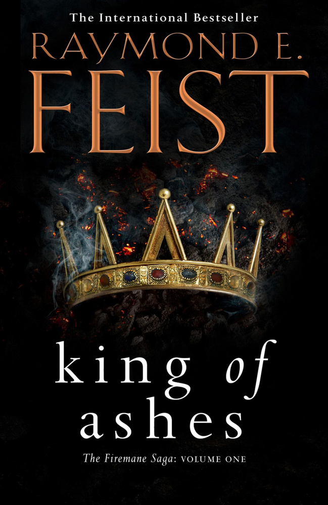 King of Ashes / Книга на Английском | Feist Raymond E. #1