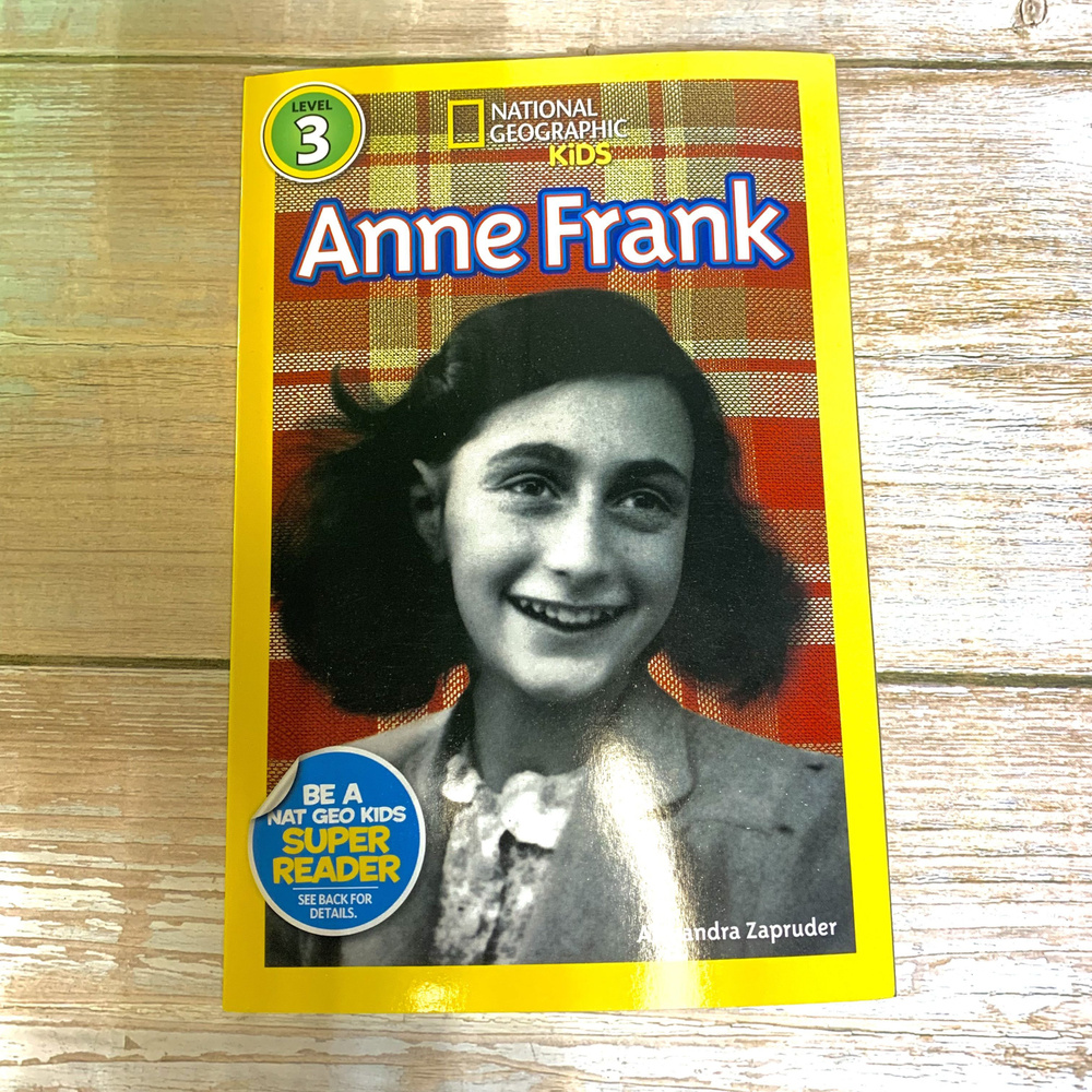 Anne Frank,National Geographic Kids,Level 3 #1