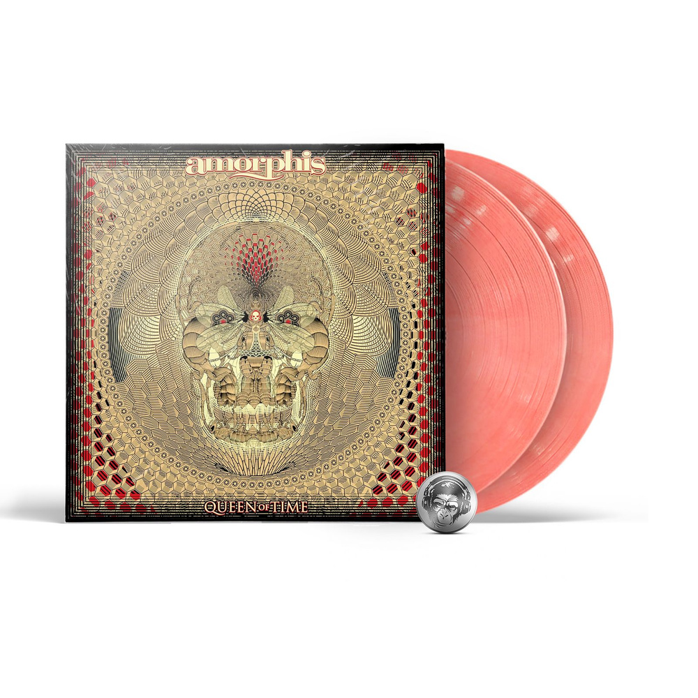 Виниловая пластинка Amorphis - Queen Of Time (Сoloured Vinyl) (2LP) 2024, Reigning Phoenix, Red White #1