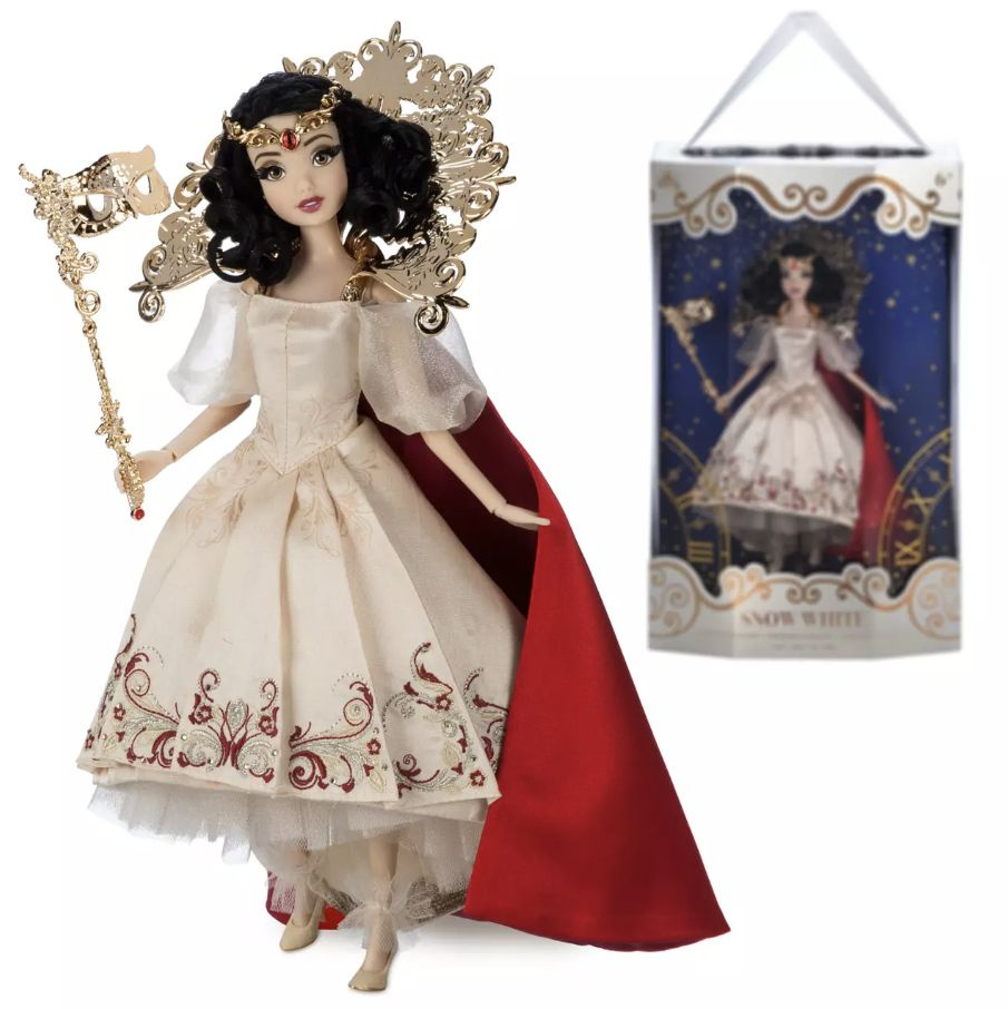 Коллекционная кукла Белоснежка Дисней Полуночный Маскарад - Snow White Limited Edition Doll Disney Designer #1