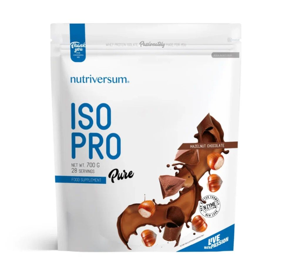 Nutriversum Изолят Pure ISO PRO 86% 700 г #1