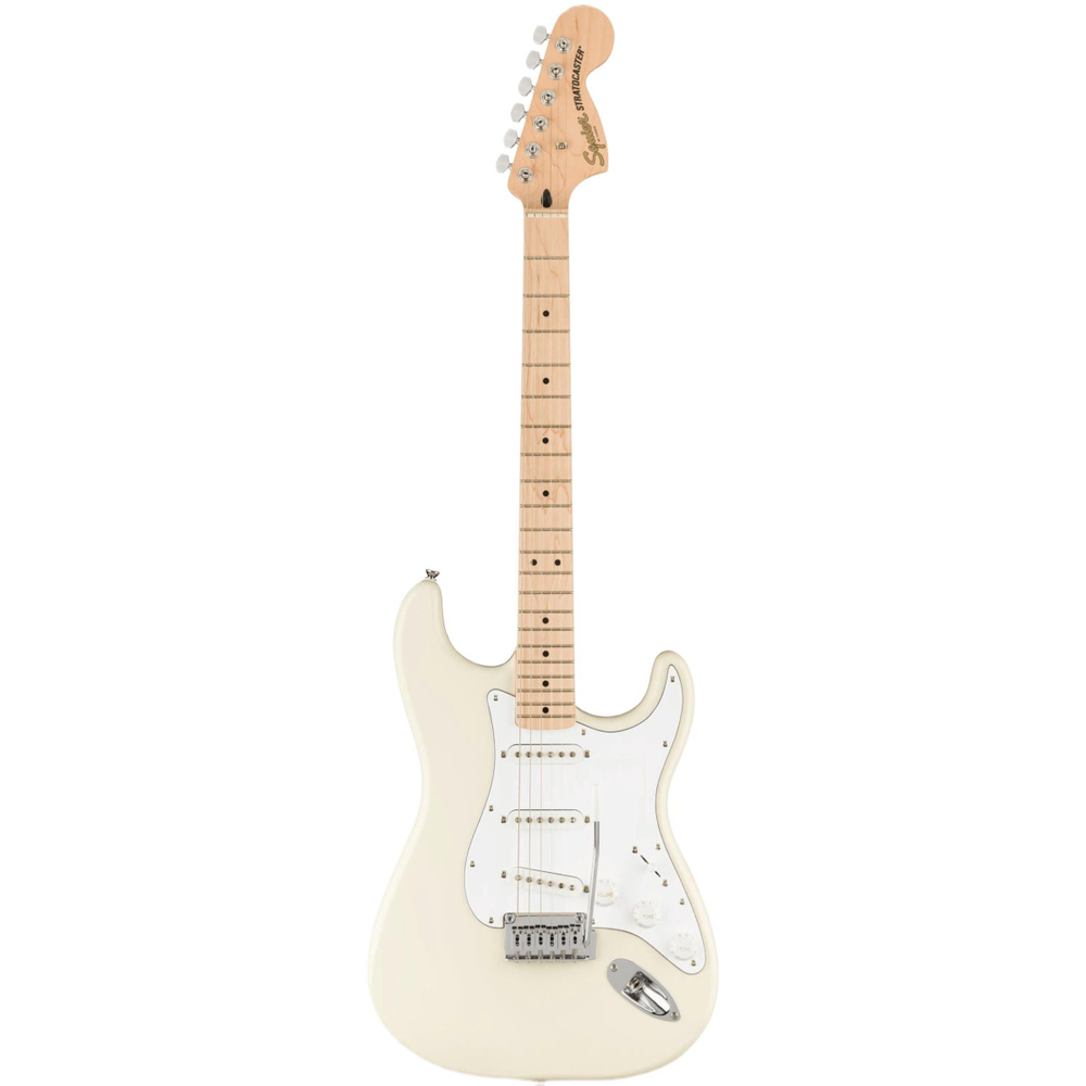 Fender Электрогитара Affinity 2021 Stratocaster MN Olympic White #1