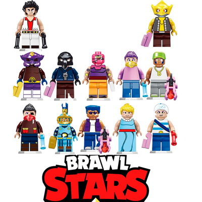 Figurine Brawl Aliexpress Lego Brawl Stars Лего брау старс купить