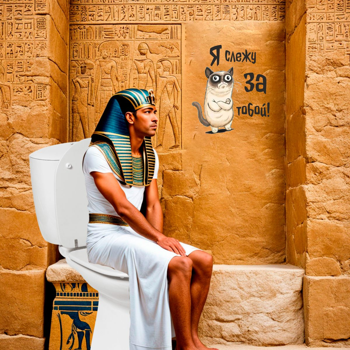 Во времена Древнего Египта коты пользовались уважением фараонов и других важных особ. Эти животные покоряют своим грациозным характером, поэтому многие сегодня выбирают наклейки с котами и кошками.