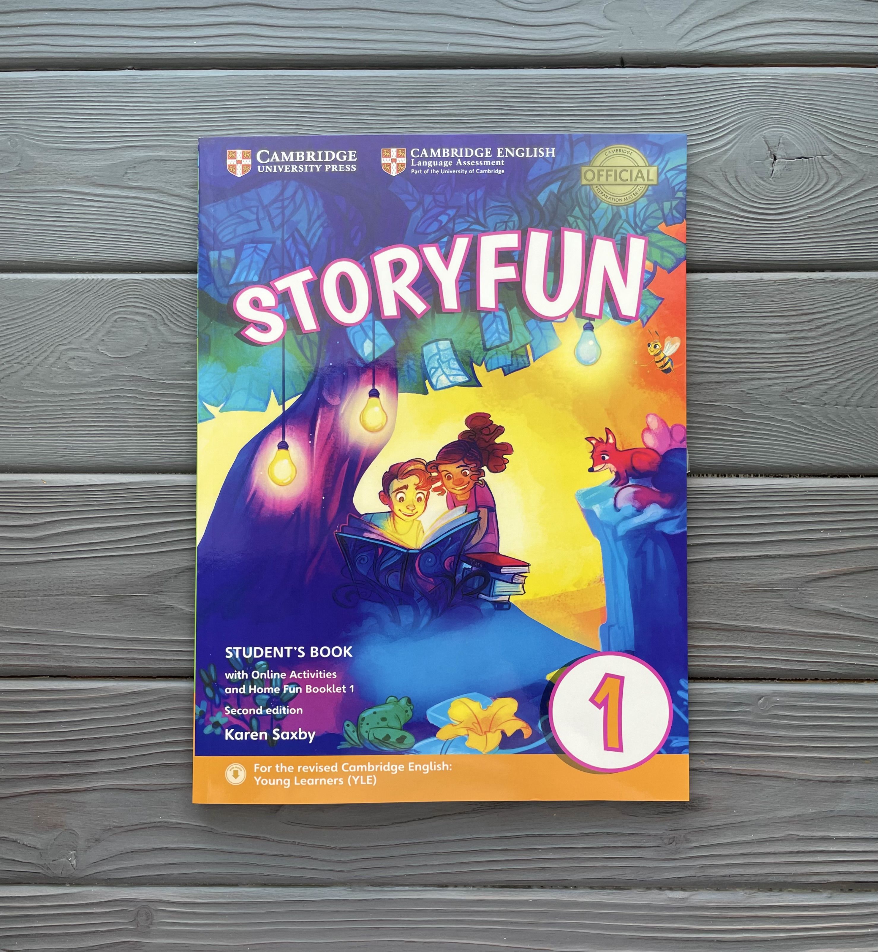 Storyfun 1 Student's Book + Homefun Booklet 1+ CD (2nd Edition) | Storyfun 1 Student's Book + Homefun Booklet 1 + CD (2nd Edition) - Ozon image 4