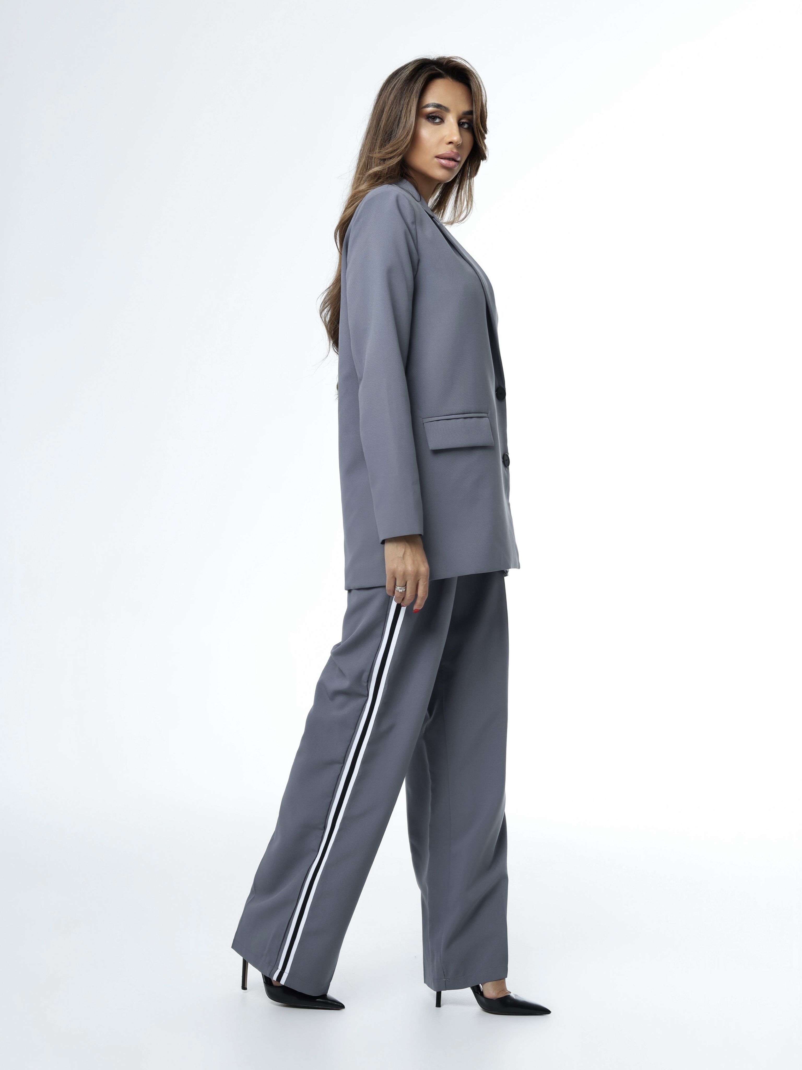 КостюмклассическийOSAstyleкостюмженскийклассическийсширокимиштанами