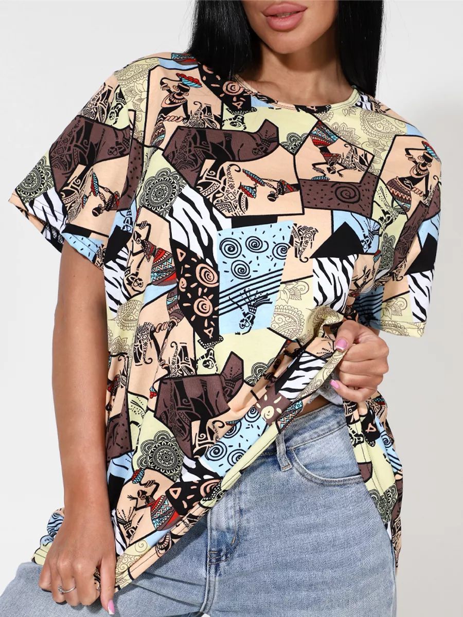 ФутболкаSeffo