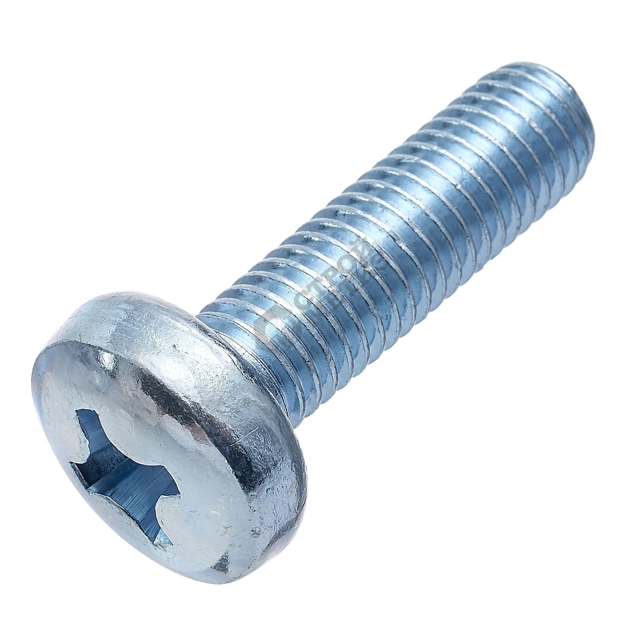 ВинтыСтройметизсполукруглойголовойМ3х20,DIN7985,класспрочности4.8,покрытие-цинк,20шт.