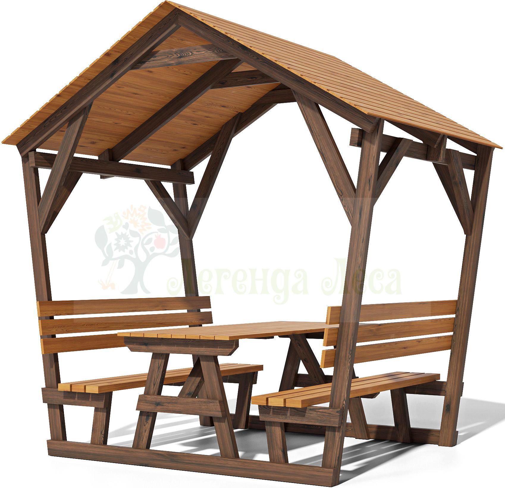 БеседкаЛЕГЕНДАЛЕСАсадоваядлядачи