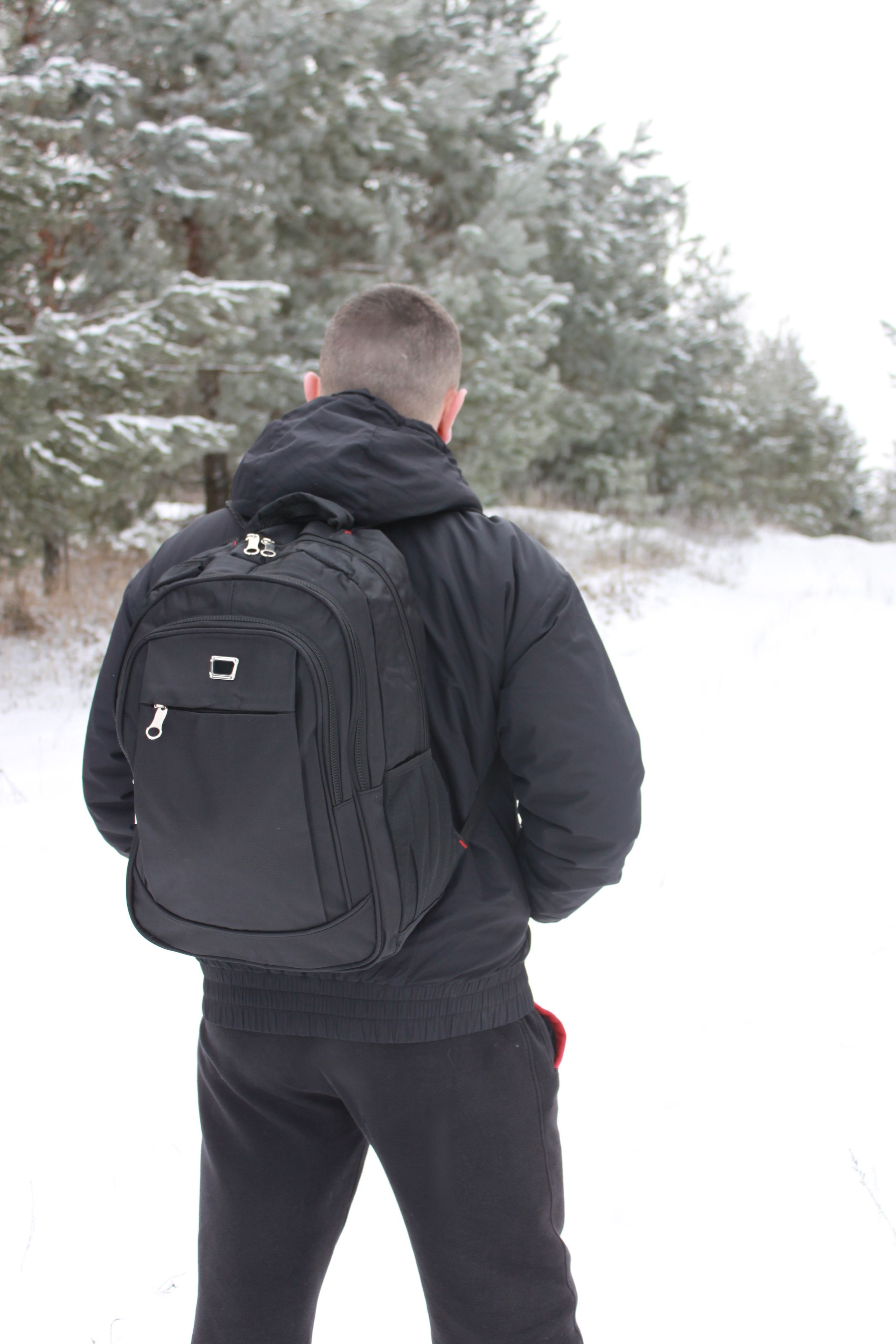 Рюкзакмужской,женский,городской,спортивный,школьный,повседневный,цветчерный