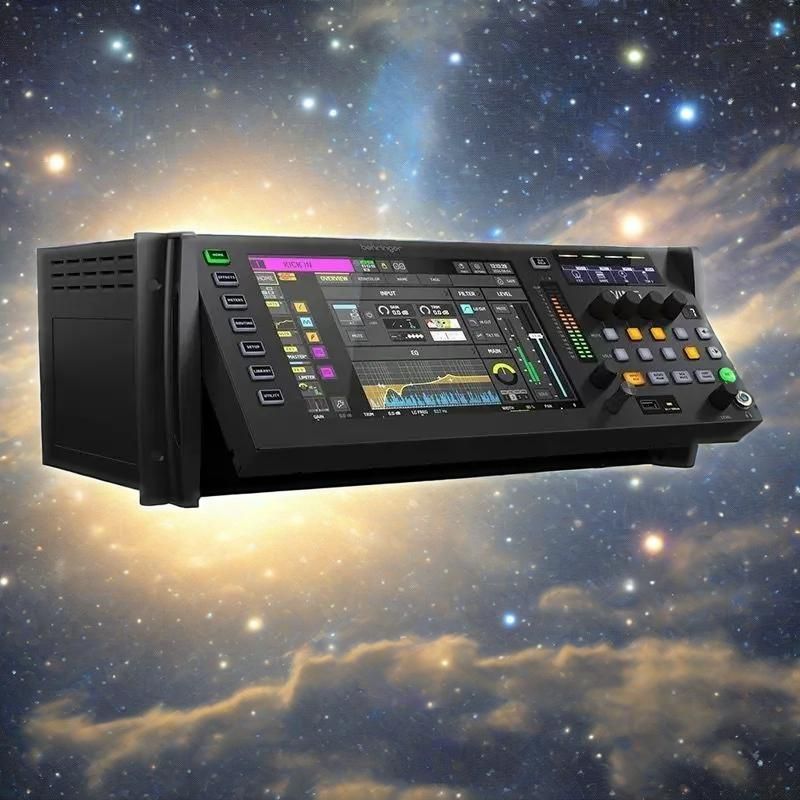 ЦифровойрэковыймикшерныйпультBEHRINGERWINGRACK